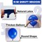 Royal Blue Balloons 123 pcs Blue Balloons Different Sizes Pack of 18 12 10 5 Inch Dark Blue Balloon Arch Kit Balloon Garland for Birthday Graduation Baby Shower Party Decorations Blue-Y59